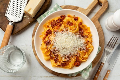 Pasta a la Boloñesa
